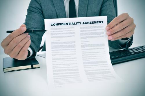 What Is A Confidentiality Agreement? | Aeton Law | Business Lawyers